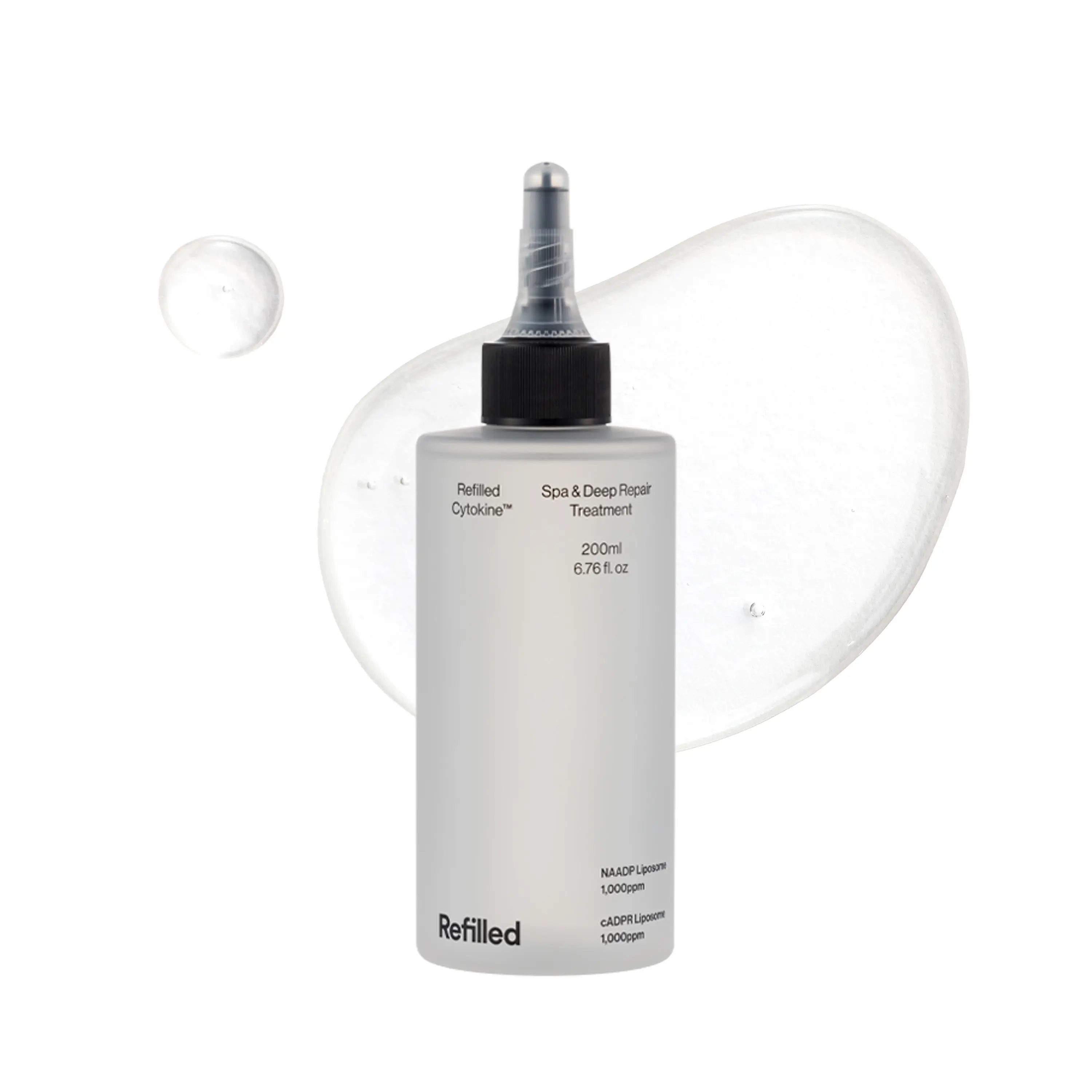 Refilled cADPR Hair Growth Treatment | Nourishing Scalp & Hair Care for Thin & Weak Hair | Lightweight Moisture Treatment with Cytokine & Biotin