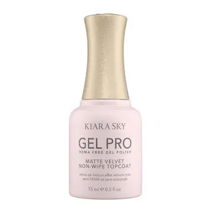 Gel-Pro HEMA-Free Matte Velvet TopCoat