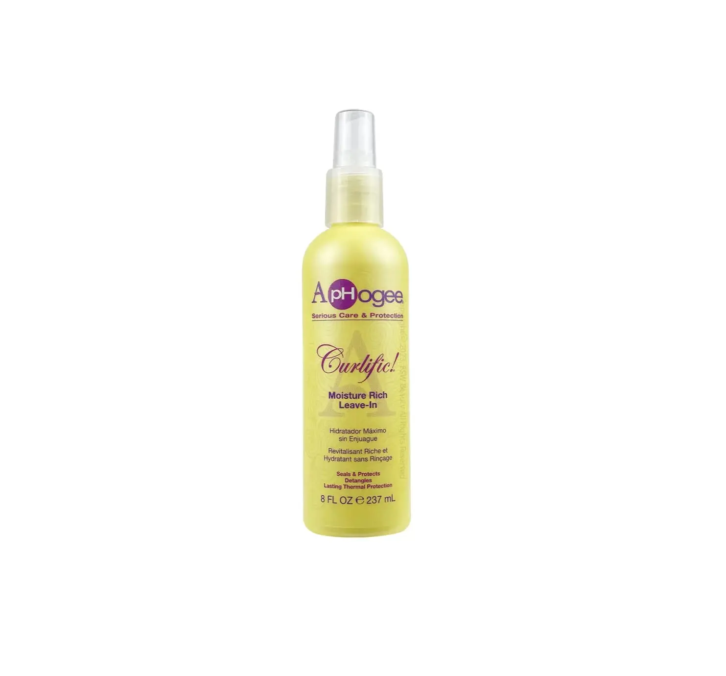 ApHogee Curlific Moisture Rich Leave-In 8oz Haircare Moisturize