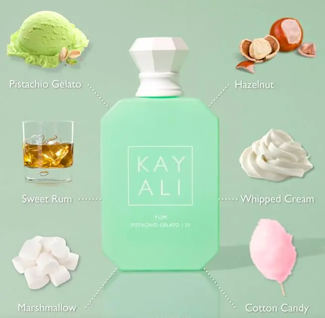 KAYALI YUM PISTACHIO GELATO 33 EDP INTENSE 1.7 oz / 50 mL eau de parfum spray