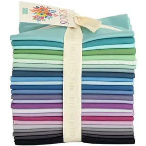 Tilda Solids Fat Quarter Bundle Cool 25pc