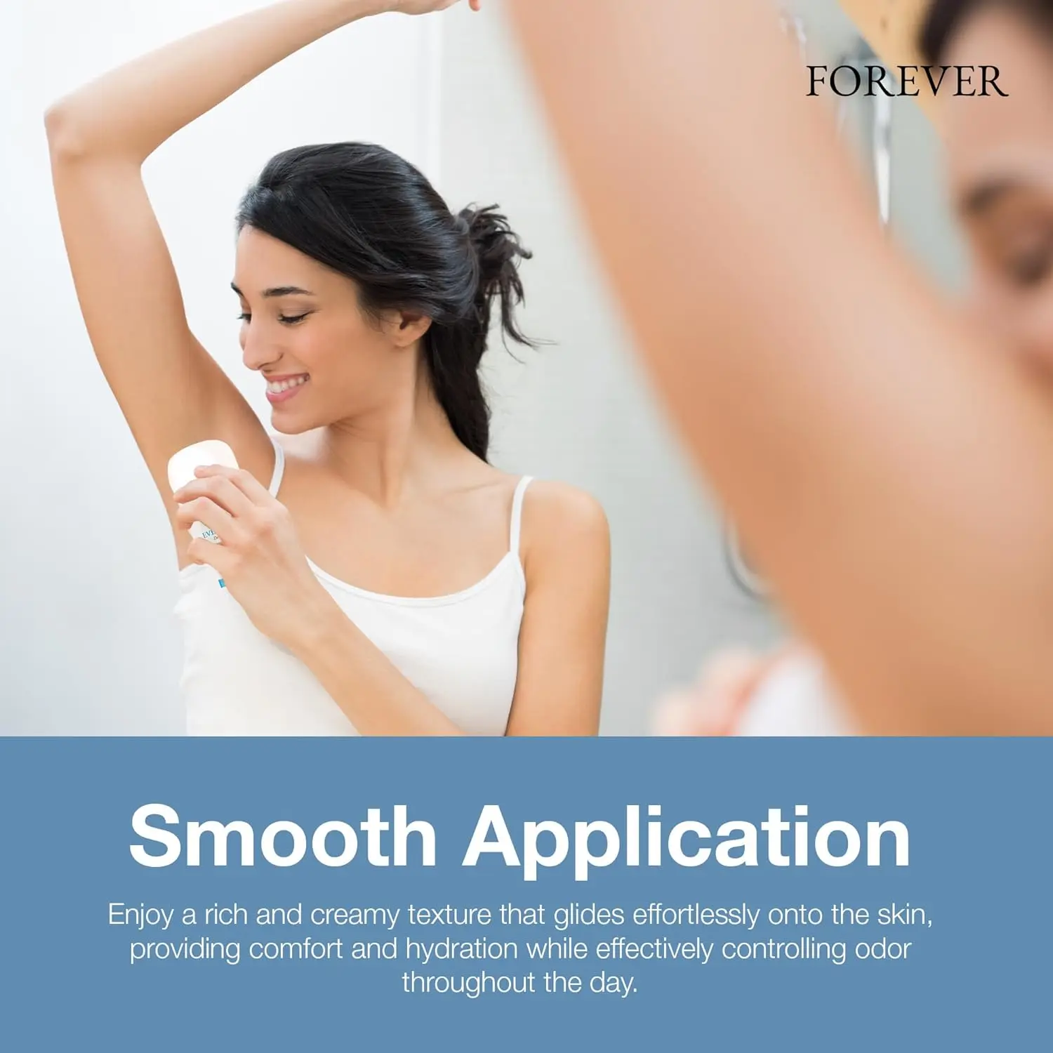 Forever Living Aloe Ever-Shield Aluminum-Free Deodorant with Soothing Aloe  for Sensitive Skin 3.25 oz Stick Pack of 2 Vegan Vegetarian Gluten-Free -  TikTok Shop