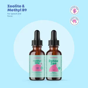 JoySpring MethylBee B Complex + Zeolite Drops | Daily Support for Energy, Balance & Wellness