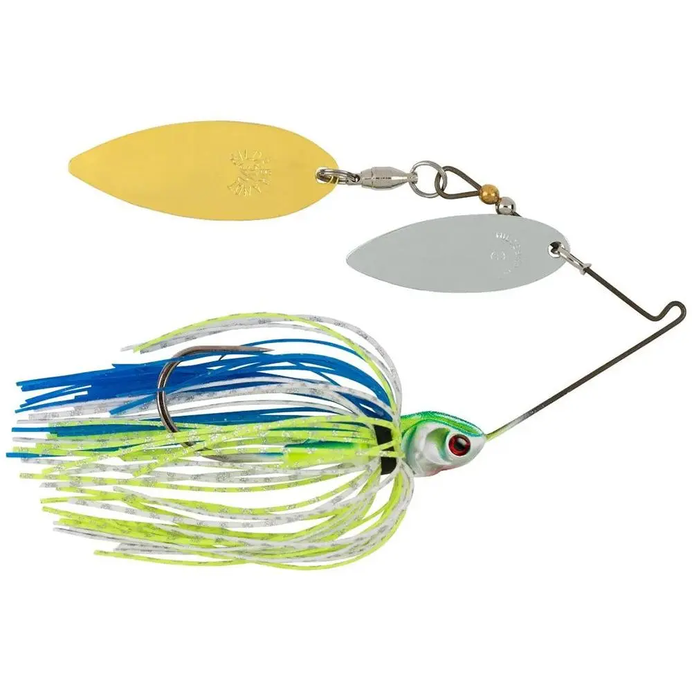 Booyah Covert Finesse Series Double Willow Spinnerbait - 3/8 oz