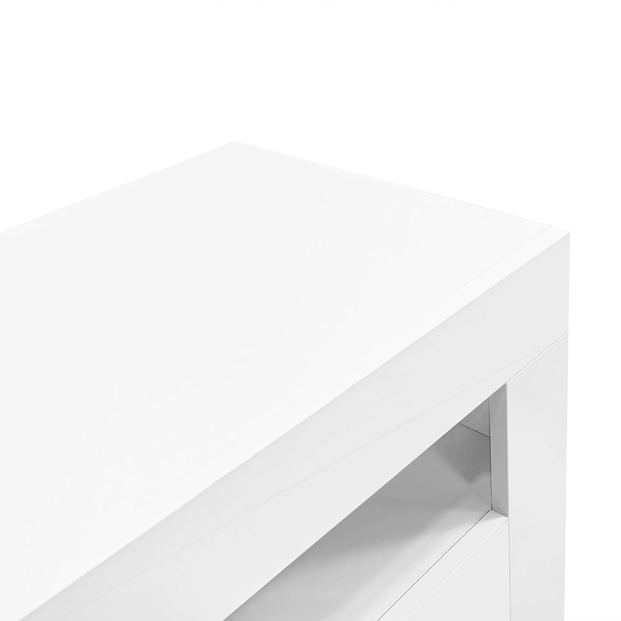 TV wardrobe TV low Board with LED lighting and smart app control, 160*35*60cm TV table living room cabinets high gloss hanging