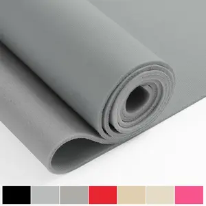 Auto Headliner Synthetic Leather Fabric Upholstery ceiling Suede Backing FABRIC Multi-color Upholstery Material – 60" Flat Knit, 1/8" (3mm)   with  Foam Backed, Sold by the Yard, for Auto Car Roof Dashboard Door Panels Trunk Repair