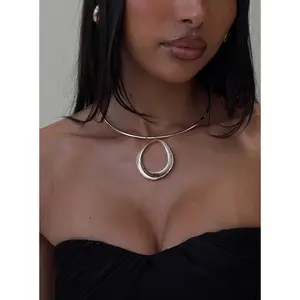 Yes To Heaven Pendant Necklace Gold