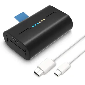 1/2 Pack Extra Outdoor Camera Battery Pack for SimpliSafe Wireless Outdoor Security Cameras, 7000mAh with Type-C Charging Cable  Rechargeable