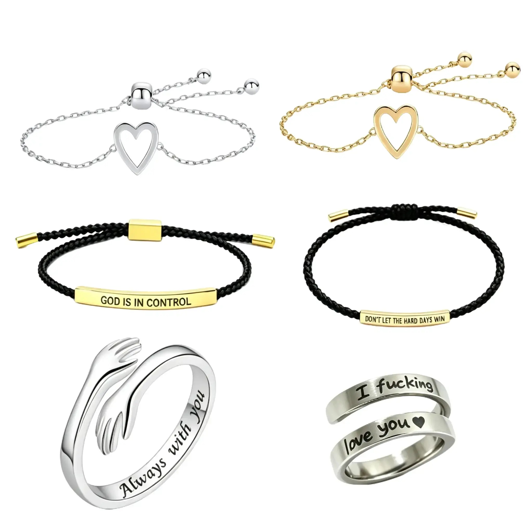 Ring and bracelet set- The top choice for gift giving, Best holiday present, Fashionable accessory