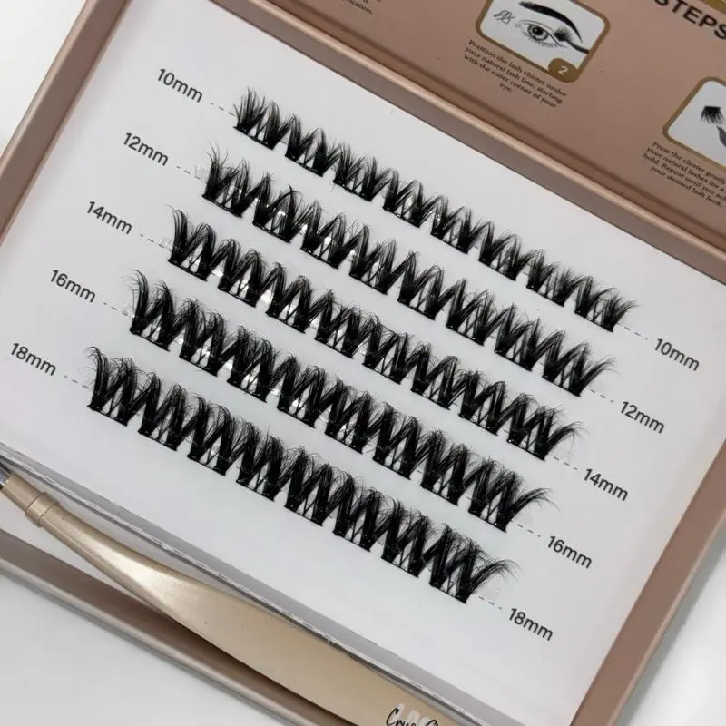 CRYS STUDIO QUICK STICK LASH AALIYAH Pre Sticky Eyelashes