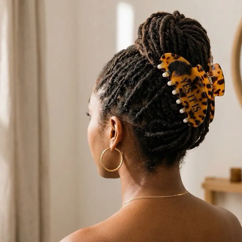 YES IT IS • NO YOU CAN'T — Claw Clip for Natural Hair & Locs