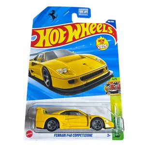 Hot Wheels Ferrari F40 Competizione Yellow Mainline 198/250