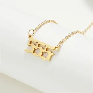 555 Angel Number Necklace