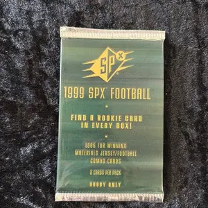 One Pack of 1999 Upper Deck SPx NFL Football Trading Cards