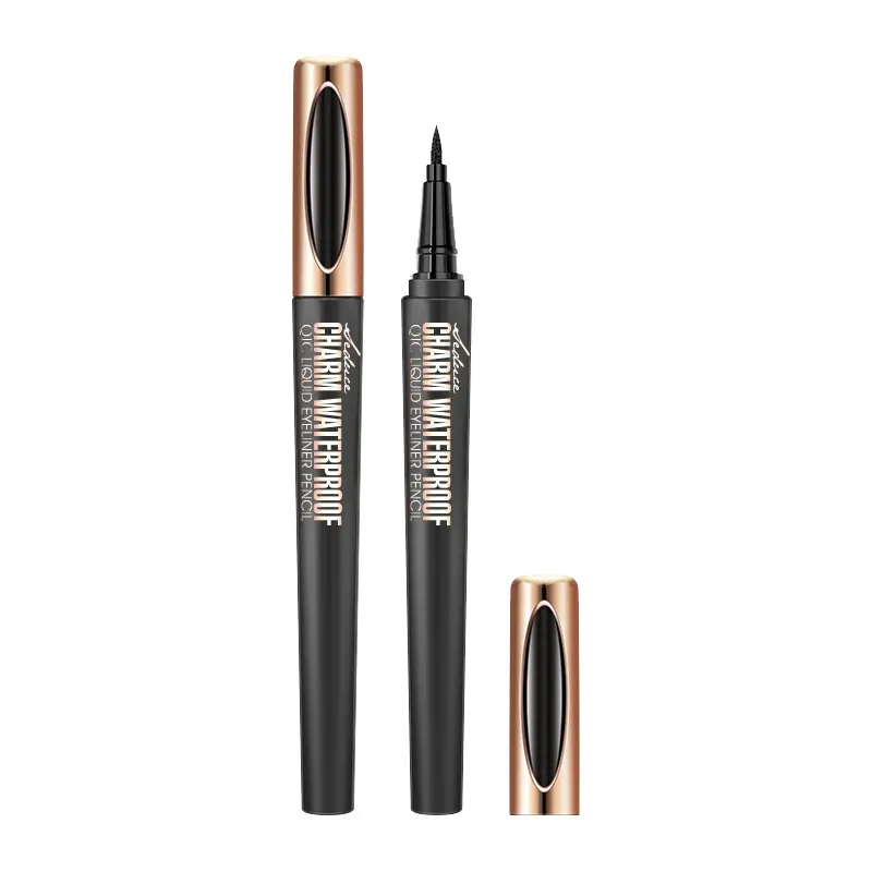 Smooth-Glide Waterproof Eyeliner Pencil for Precise or Blended Eye Looks, Perfect for Daytime Style, Meetings and Winter Outings  Celebrate a Beautiful Christmas Moment