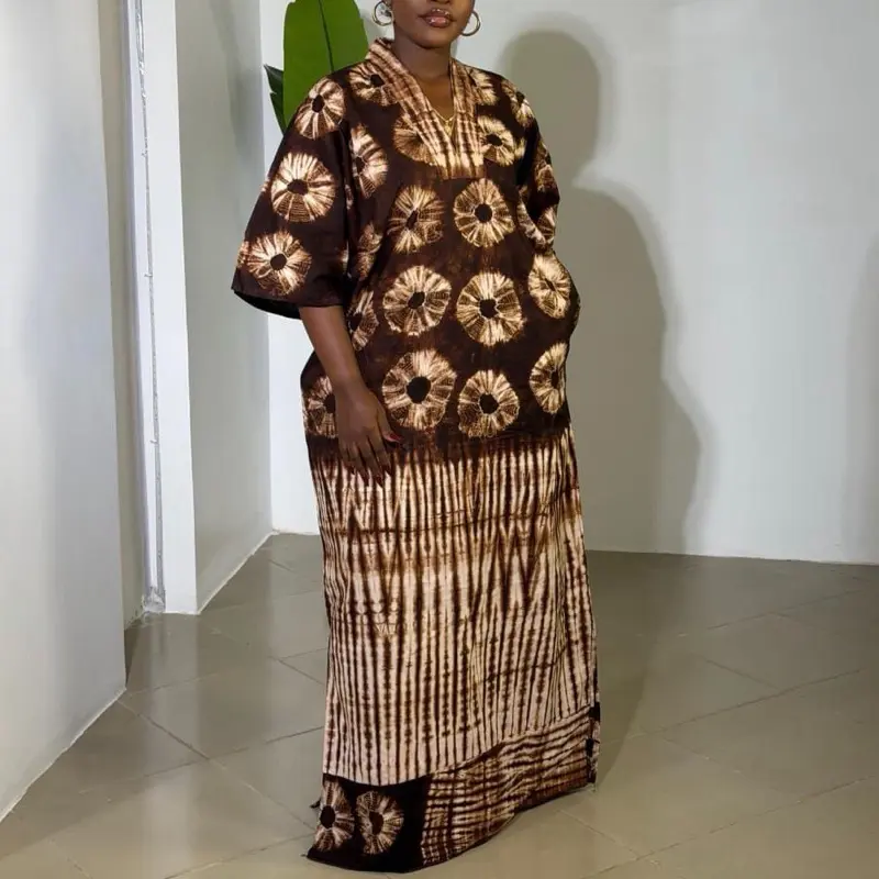 Rich Auntie Ankara kaftan boubou Rich Auntie Ankara kaftan boubou