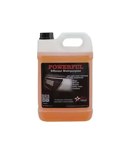 Powerful Unscentsible Multipurpose Cleaner High Concentration Advanced Formula for Grease Oil Dirt Tough Residues Industrial Cleaning Solution