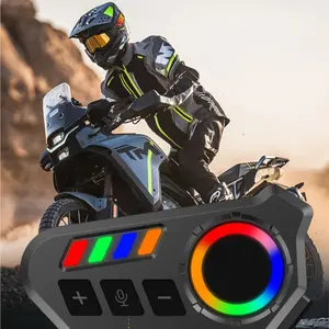 Smart Bluetooth Helmet Headset – Hands-Free Voice Assistant, HD Sound, IP65 Waterproof, Long Battery Life | Compatible with iOS & Android, Supports Siri, Xiao Ai & Xiaoyi