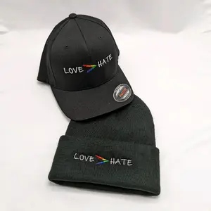 Love > Hate Hats and Beanies