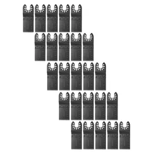 5-50Pcs Oscillating Multi Tool saw blades Wood Metal Cut Cutter For Dewalt Fein