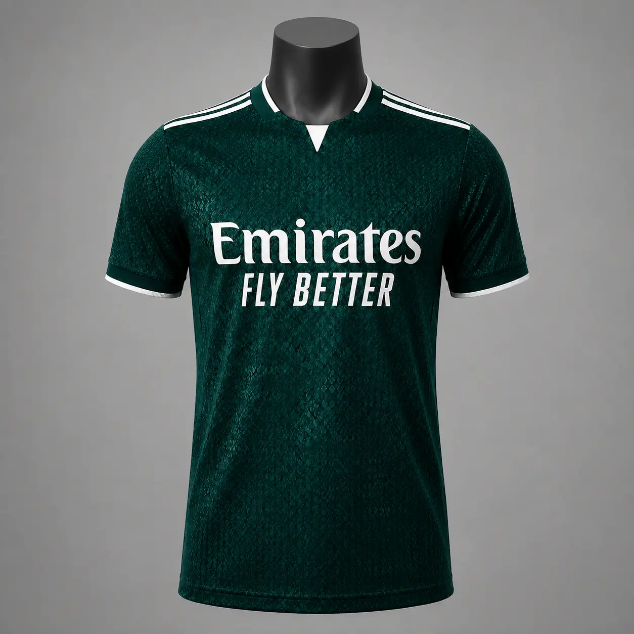 [Full Print Logo] - Soccer Jersey For Unisex, REAL... Away 26-27 - Full Print Logo