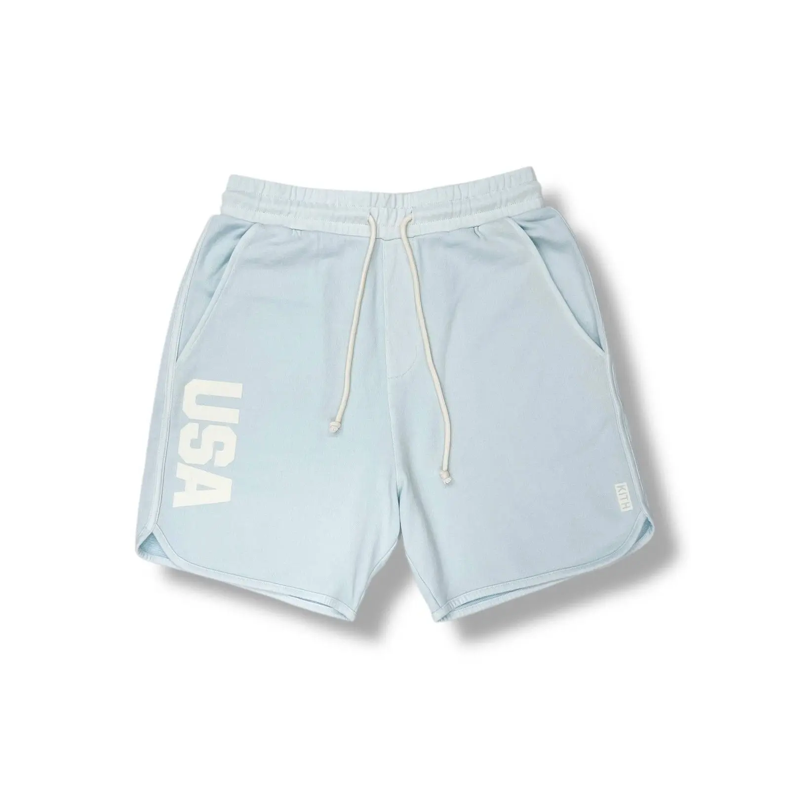 KITH- Team USA 5 Rings Jordan Short Olympics Glisten Cotton Menswear