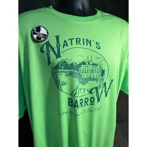 Natrin's Barrow - Wheel of Time Inspired  Souvenir Lightweight  Tees Shirt
