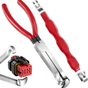 Electrical Connector Removal Tool, Multi-Function Car Terminal Disassembly Tool, Durable Wire Harness Terminal Tool for Auto Repair, Car Repair Tools, Automotive Repair Tools