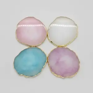 Resin Stone Nail Art Palette, Resin Stone Nail Art Color Mixing Palette, Nail Art Tool for Home & Salon Use, Manicure