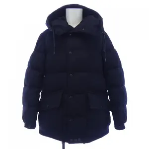 Pre-owned MONCLER Nylon Small Leather Goods MAXIME Down Jacket