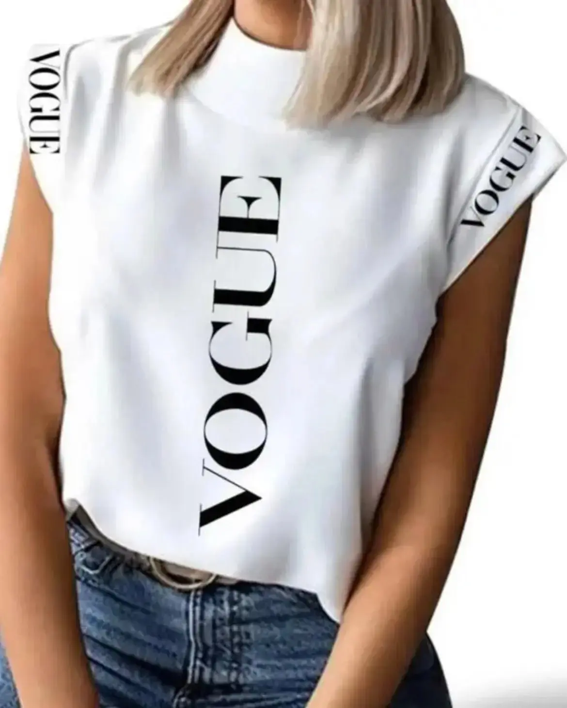 Vogue Printed Blouse