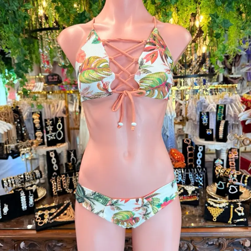 Coconut Breeze Bikini Set