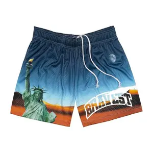 Bravest Studios Statue of Liberty Shorts