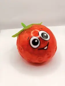 Globby Frootsies Novelty Squeeze Fruit Toy