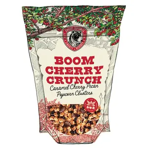 Caramel Popcorn-Boom Cherry Crunch 6oz