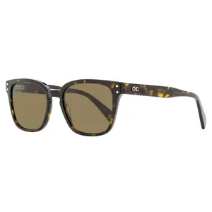 Ferragamo Square Keyhole Sunglasses SF1040SCP 240 Tortoise 55mm