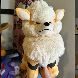 Arcanine - Tiger - Orange - Stripped - Fire Type