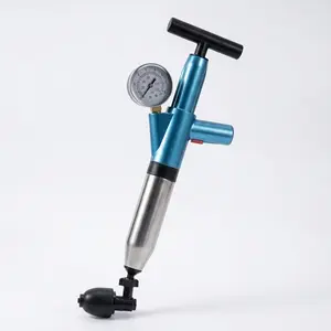 High Pressure Air Drain Blaster Pump – Professional Toilet & Sink Clog Remover Tool with Multiple Attachments | Powerful Pipe Cleaning Solution for Bathroom, Kitchen & Sewer Blockages