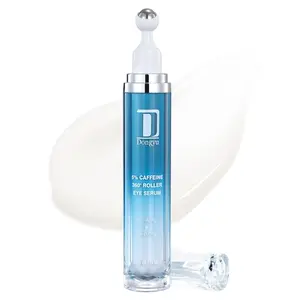 Dongyu Eye Serum with 360° Roller Ball, Eye Cream, Multi Balm Eye Care Routine Korean Skin Care Anti-aging Cosmetics Caffeine Retinol