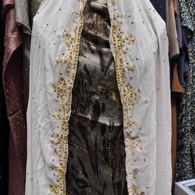Somalia Dira Wedding Dress - Women's Comfortable Outfit with Gold Embellishments and Elegant Design - Womenswear