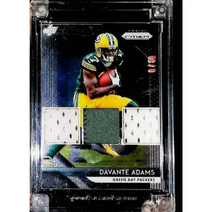 2024 Jersey Fusion DAVANTE ADAMS #129 NM SN MEM #/40