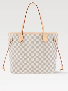Pre-owned Louis Vuitton Canvas Shoulder Bags Neverfull MM