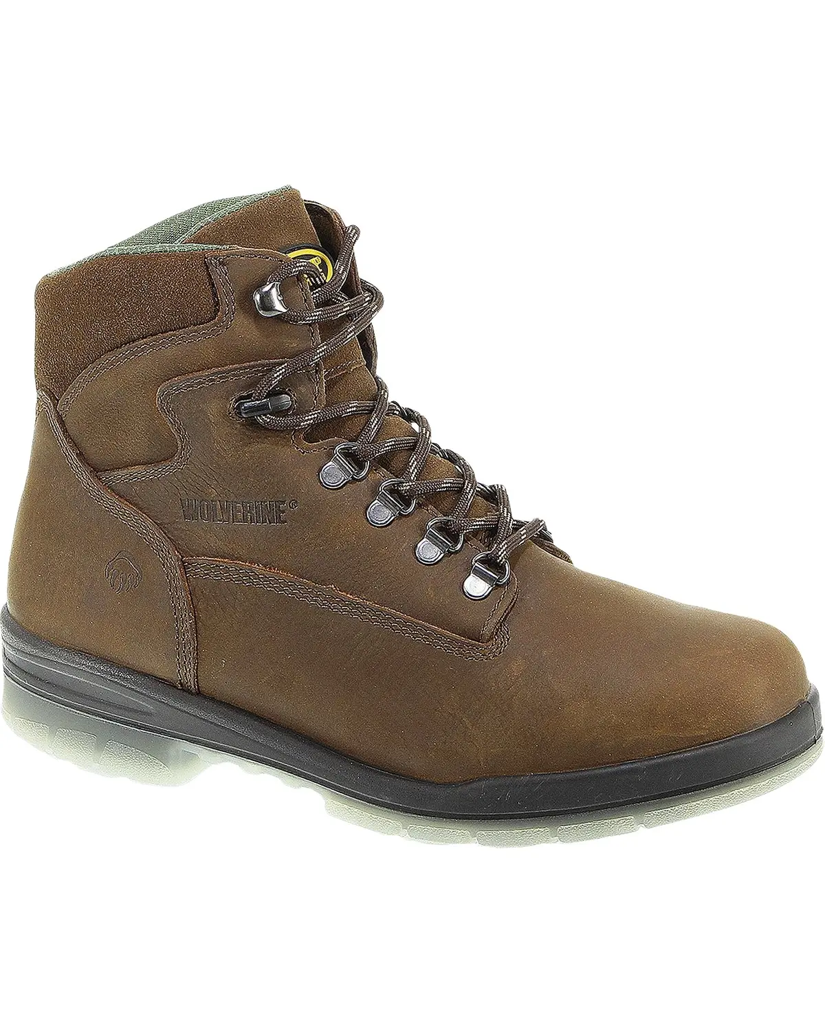 Wolverine Men's Men'S Durashocks 6" Waterproof Insulated Work Boot - W03226