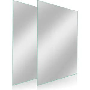 5x7 Glass Mirrors Replacement Glass Mirrors for Picture Frames – 5 x 7 Mirror Replacements for Frames – Ideal for Collages, Arts and Crafts, DIY Projects (5 x 7)