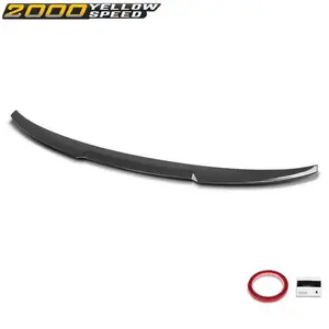 Fit For 2019-2025 BMW  G20 3 Series 330i G80 M3 Carbon Fiber Trunk Spoiler Wing