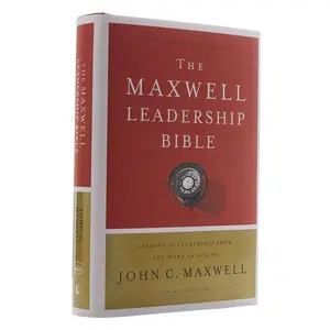 NKJV, Maxwell Leadership Bible, Third Edition, Comfort Print: Holy Bible, New King James Version