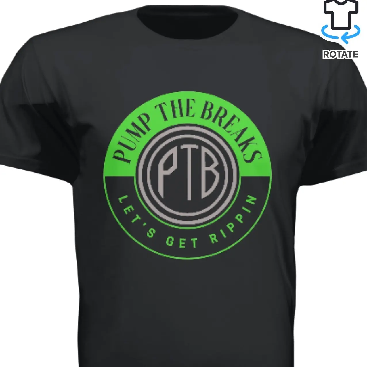 PumpTheBreaks t-shirt
