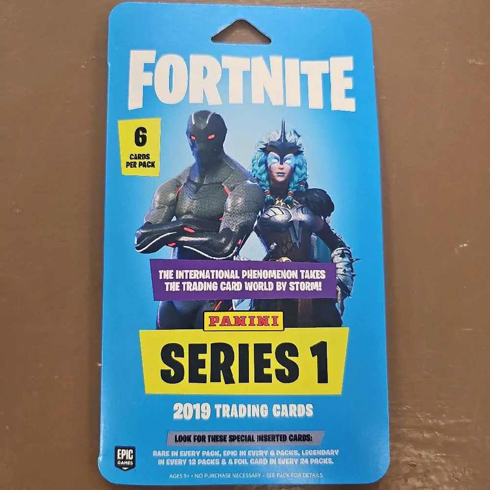 Fortnite Series 1 Factory-Sealed Collectible Card Pack - Authentic Sealed TCG Entry Pack, Card Collecting Set for Non-Sports Enthusiasts