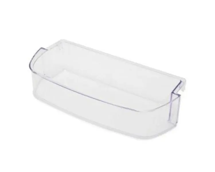 Whirlpool WPW10710203 Genuine OEM SXS Refrigerator Cantilever Door Shelf Bin - Plastic, Durable Construction, Simple Install, Organizes Items, Holds Small Items (Unplug Appliance First, Enhances Equipment Performance)