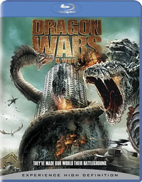 USED Book - Dragon Wars (Blu-ray)